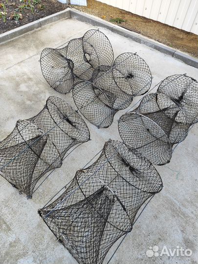 Раколовки бу