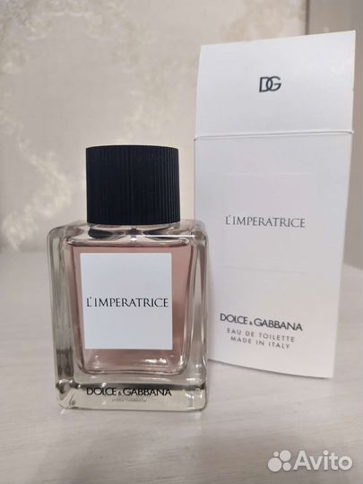 Духи L'imperatrice dolce&gabbana