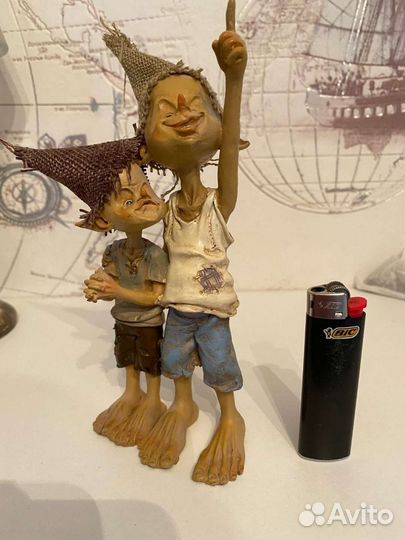 Норвежский тролль, коллекционный