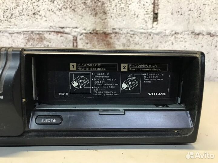 CD-Чейнджер Volvo S80 седан 2.5 2004