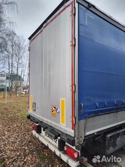 Полуприцеп шторно-бортовой Schmitz Cargobull SCS 24/L, 2012