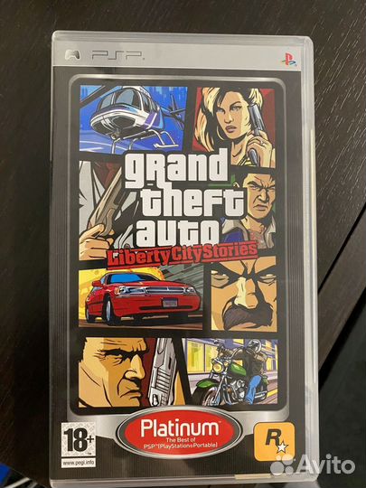 GTA: Liberty City Stories PSP