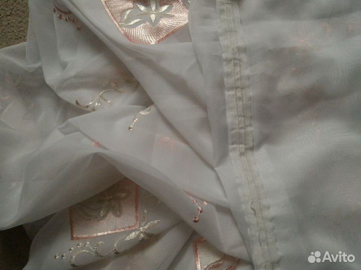 Тюль нарядный