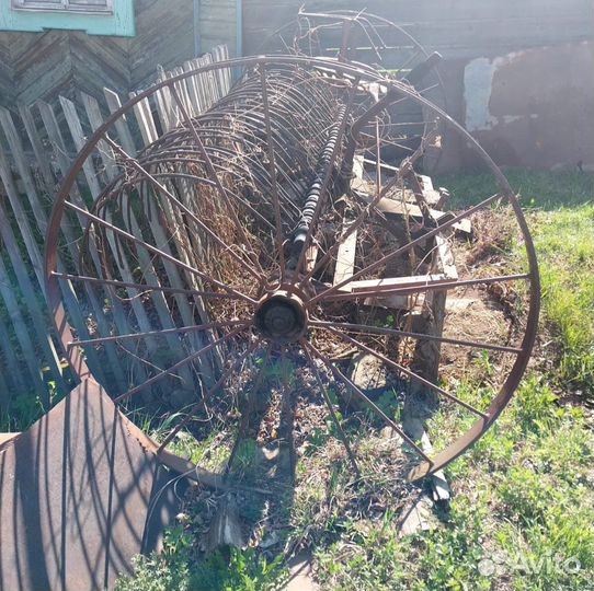 Конные грабли