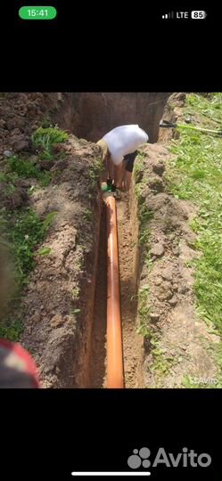 Услуги мини экскаватора