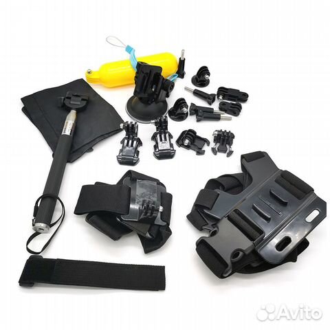 Комплект аксессуаров для экшн-камеры GoPro 7/8/9/1