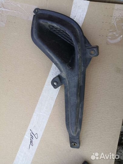 Заглушка птф солярис 1 дорестайлинг