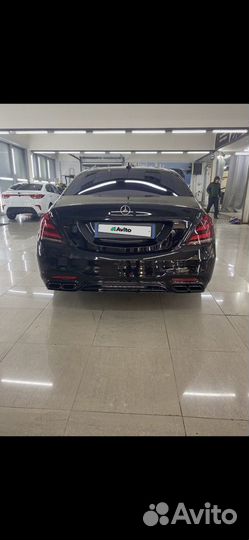 Mercedes-Benz S-класс 4.7 AT, 2016, 63 000 км