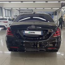 Mercedes-Benz S-класс 4.7 AT, 2016, 67 000 км, с пробегом, цена 5 800 000 руб.