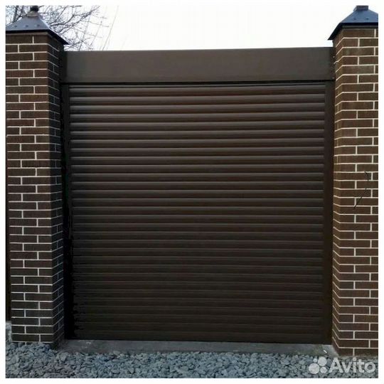 Ворота роллетные