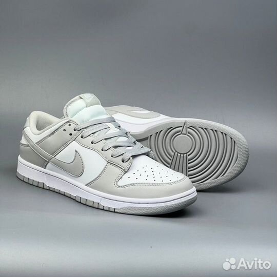 Мужские кроссовки Nike Dunk SB Grey