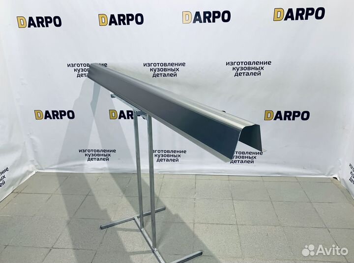 Пороги для Great Wall Hover H3 (2005–2012)