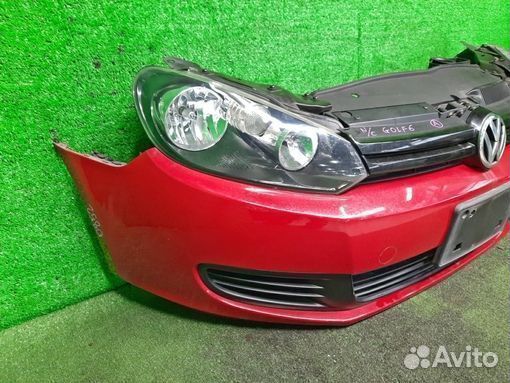 Ноускат Nosecut volkswagen golf 5K1 cavd 2009