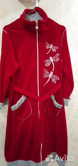 Халат женский теплый