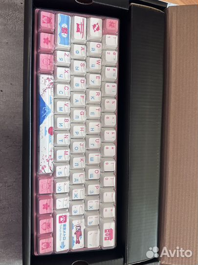 Akko World tour Series - Tokyo R2 (Gateron Pink)