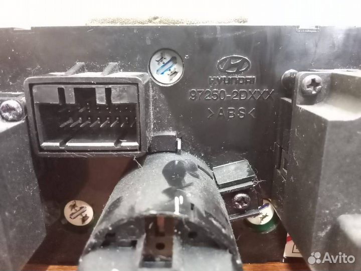 Климат контроль Hyundai Elantra 3xD