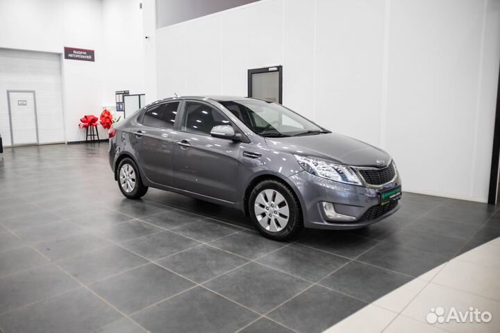 Kia Rio 1.6 МТ, 2011, 274 867 км