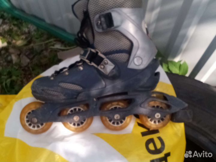 Детские ролики и защита 36.38