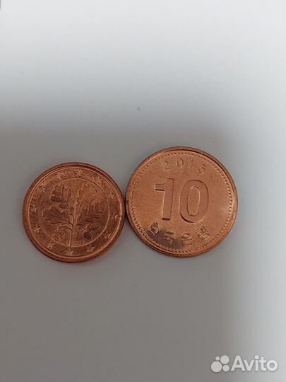 Монеты обмен