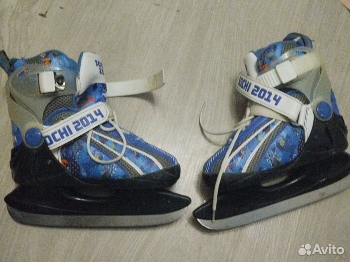 Коньки sochi 2014