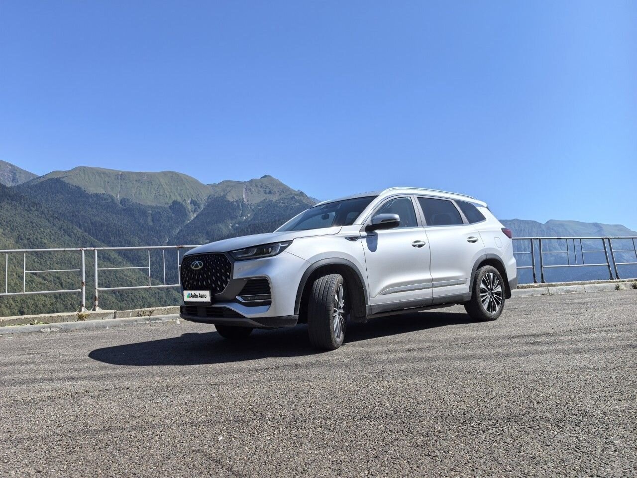 Chery Tiggo 8 Pro Max: фото владельца