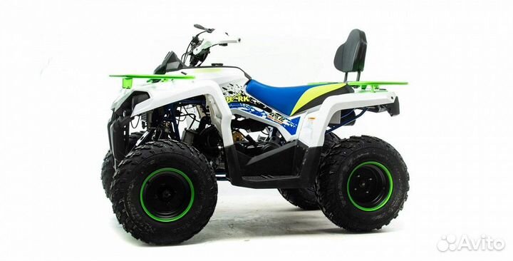 Квадроцикл motoland (мотоленд) 200 shark