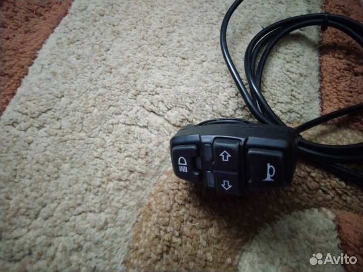 Кнопки на руль мотоцикла