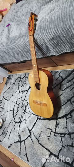 Акустическая гитара СССР