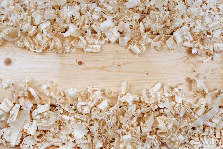 Древесная стружка. Опилки