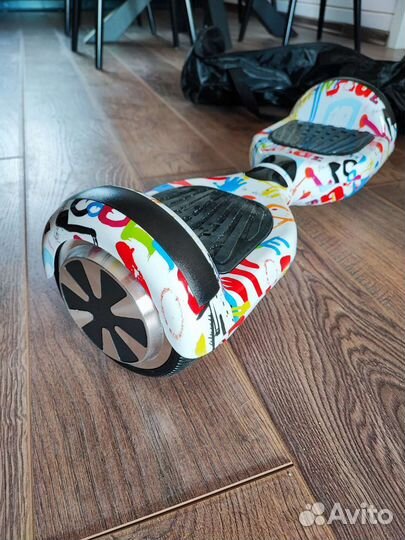 Гироскутер почти новый