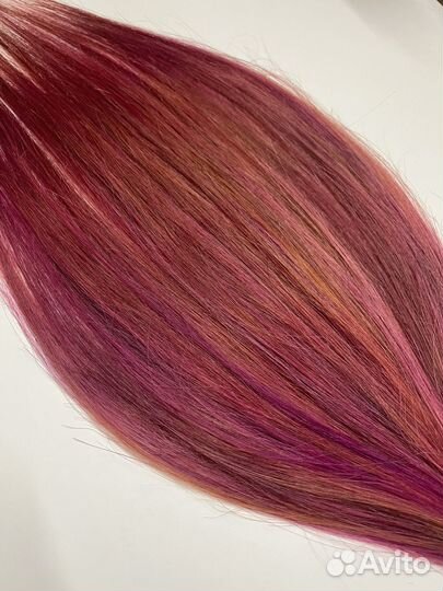 Волосы для наращивания натуральные