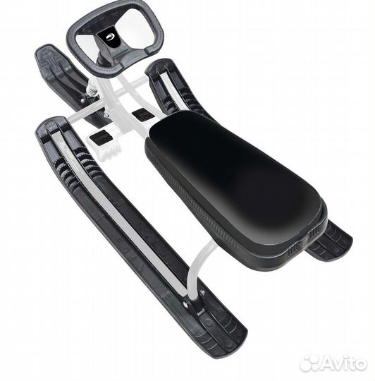 Детский снегокат Ника новый