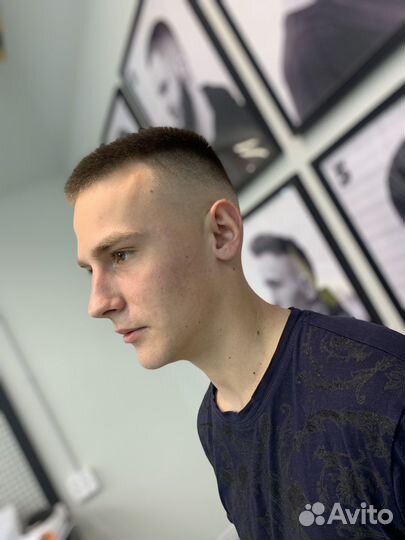 Барбер мужской парикмахер