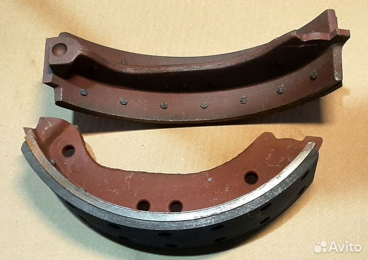 Колодка тормозная Balkancar ев 717 Ф270