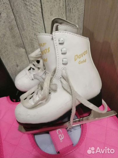 Коньки Davos gold
