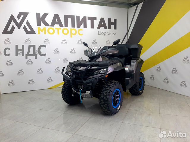 Квадроцикл Cfmoto cforce 1000 overland EPS
