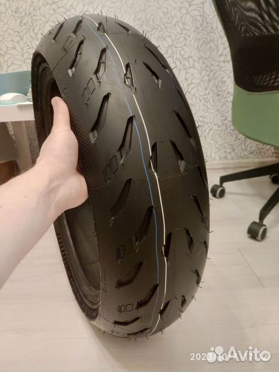 Michelin power 5 120\70\17 - 180\55\17 2023 г