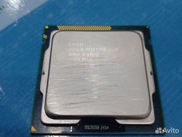 Процессор intel pentium G620 2.6GHZ(царапыный)