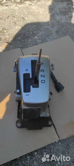 Селектор АКПП Mitsubishi Lancer 9 MR581606