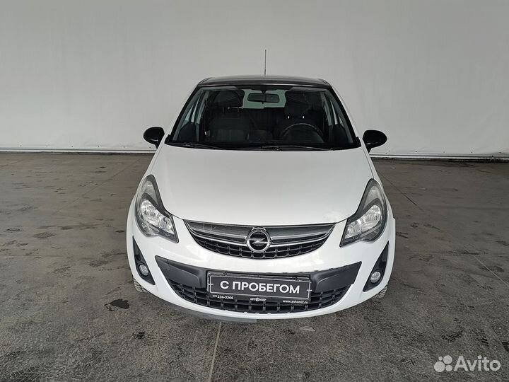 Opel Corsa 1.4 AT, 2012, 126 865 км