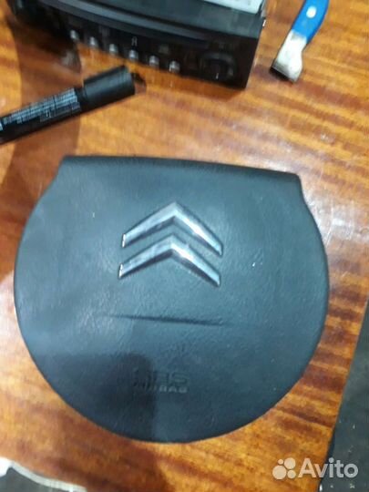 Подушка безопасности водителя ситроен с4+