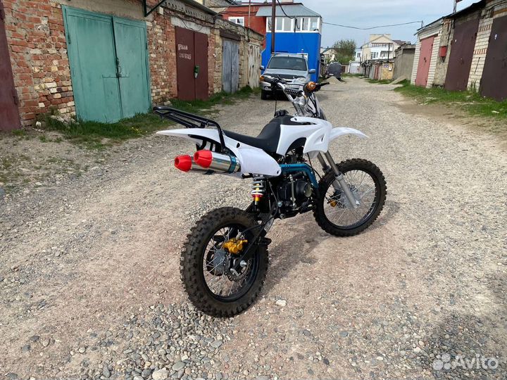 Пит байк 125 кубов новый