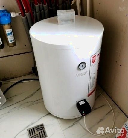 Бойлер косвенного нагрева Royal Termo на 100 литров напольный а147