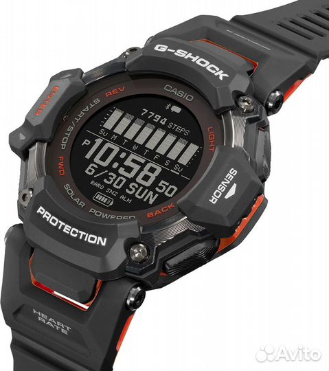 Мужские Casio G-Shock GBD-H2000-1A