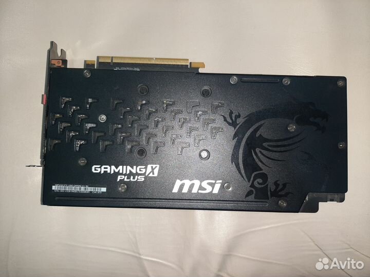 Видеокарты gtx 1060 6 gb msi