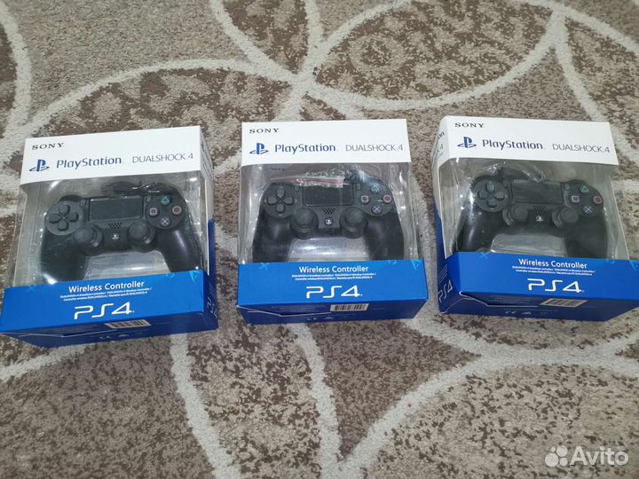 Джойстик ps4