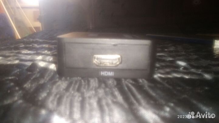 Переходник hdmi на тюльпаны