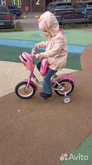 Велосипед детский 12