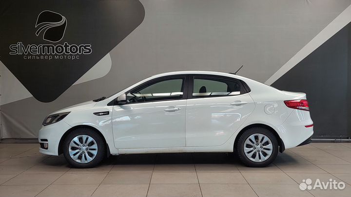 Kia Rio 1.6 МТ, 2017, 97 000 км