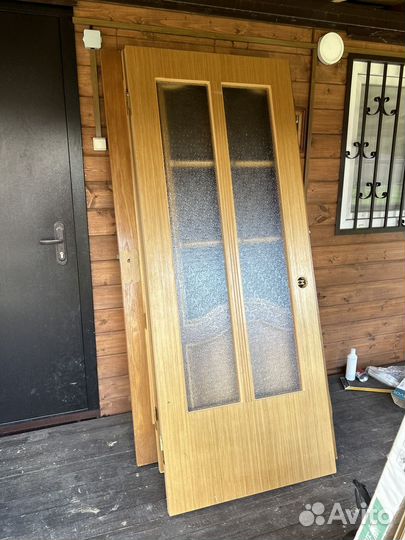 Межкомнатные двери бу деревянные